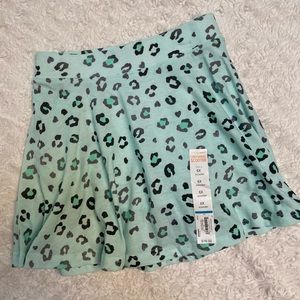 Girls skirt with built in shorts